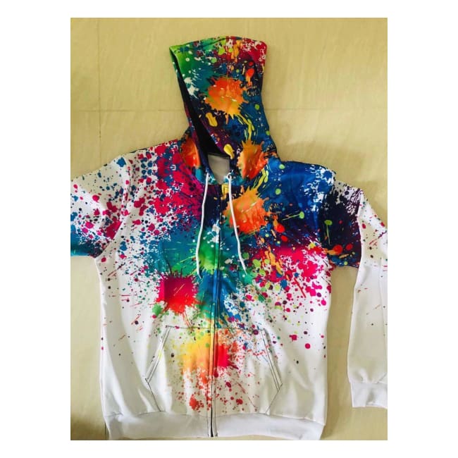 Divine Intervention Splatter - Hoodie (Unisex)