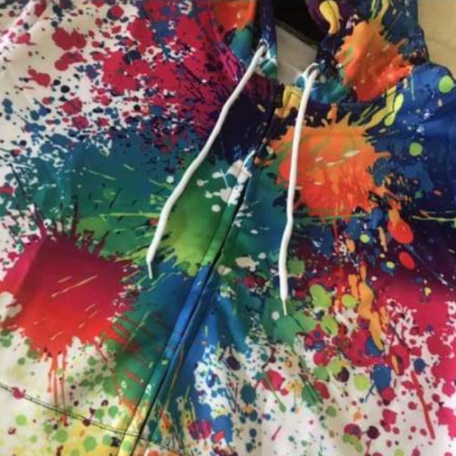 Divine Intervention Splatter - Hoodie (Unisex)