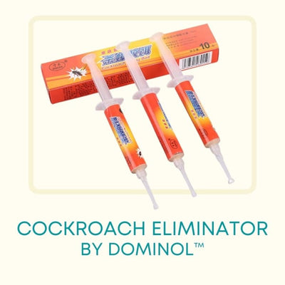 Cockroach Eliminator by Dominol™ Buy One Take One