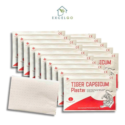 Tiger Capsicum Plaster by Excelgo 15 Sachets