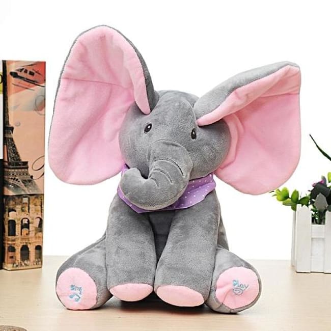 The Singing Peek-A-Boo Elephant