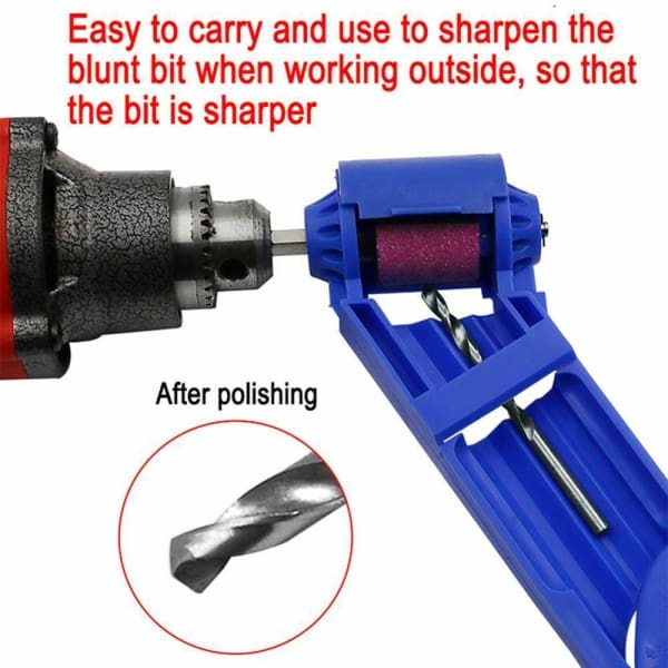 Drill Bit Sharpening Tool
