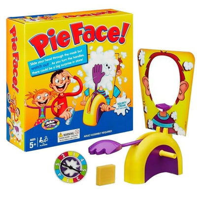 Pie Face Game