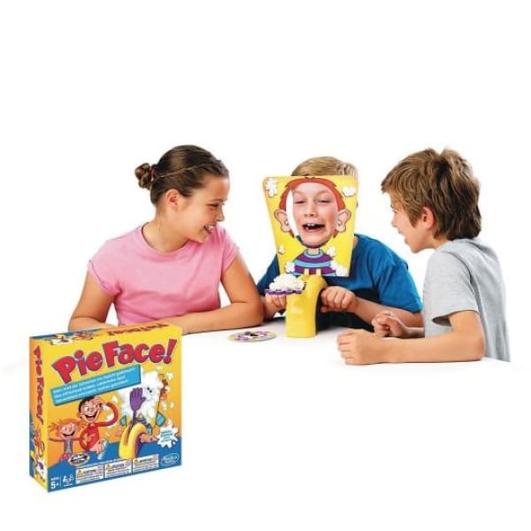 Pie Face Game