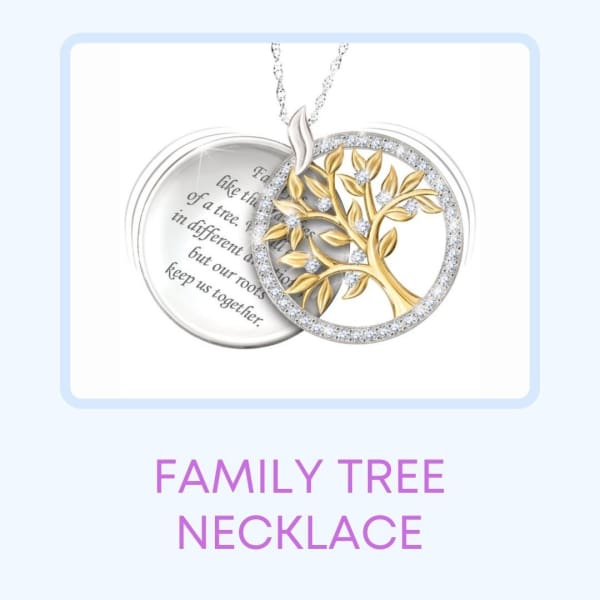 Family Tree Necklace