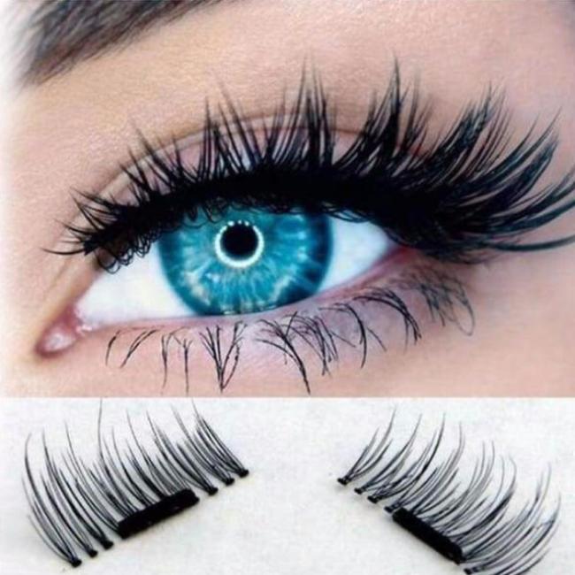 Magnetic Eyelash WGEAsia make up extension seamless lashline glue lashline magnet