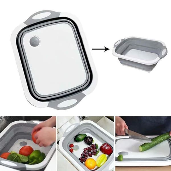 Foldable Multi-Function Chopping Board