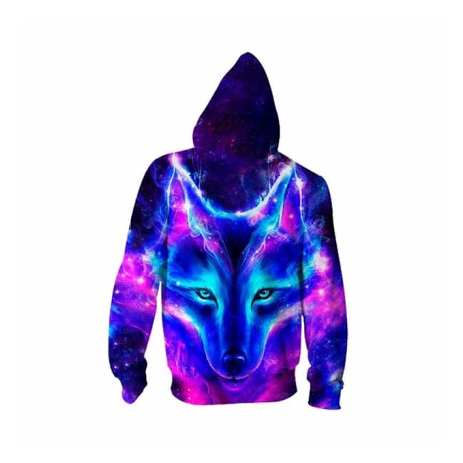 Gala wolf jacket Hoodie Wolves