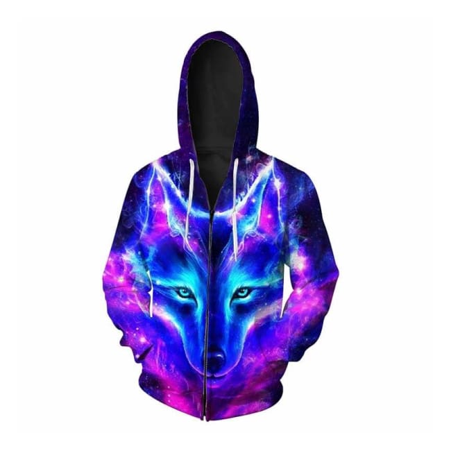 Gala wolf jacket Hoodie Wolves