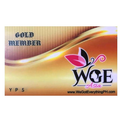 cards Gold members Membership WGEAsia discount 10%