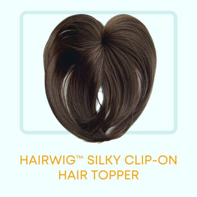 HairWig™ Silky Clip-On Hair Topper