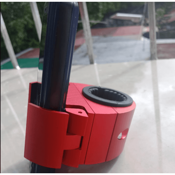 Handlebar Mini Phone Holder for Cyclists