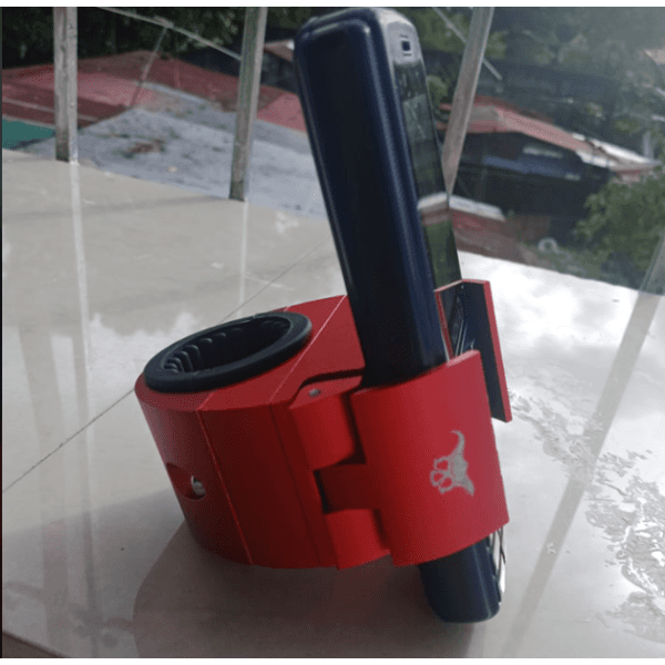 Handlebar Mini Phone Holder for Cyclists