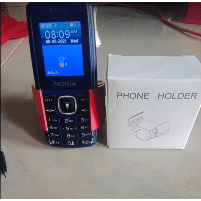 Handlebar Mini Phone Holder for Cyclists