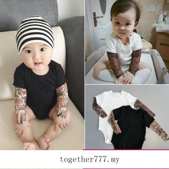 Tattoo Baby Romper