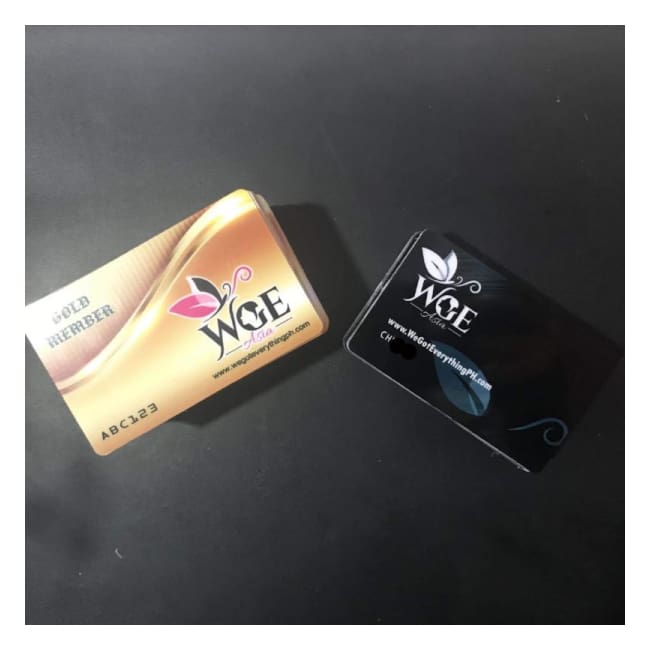 cards Gold members Membership WGEAsia discount 10% 12% Platinum