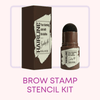 Brow Stamp Stencil Kit