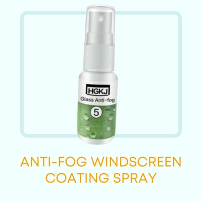 Anti-fog Windscreen Coating Spray (Buy One Take One)