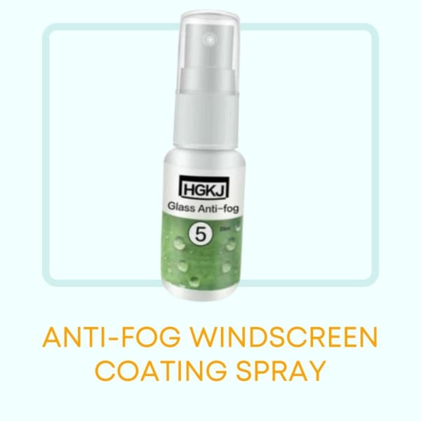 Anti-fog Windscreen Coating Spray (Buy One Take One)