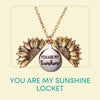 You Are My Sunshine Locket (5pcs)