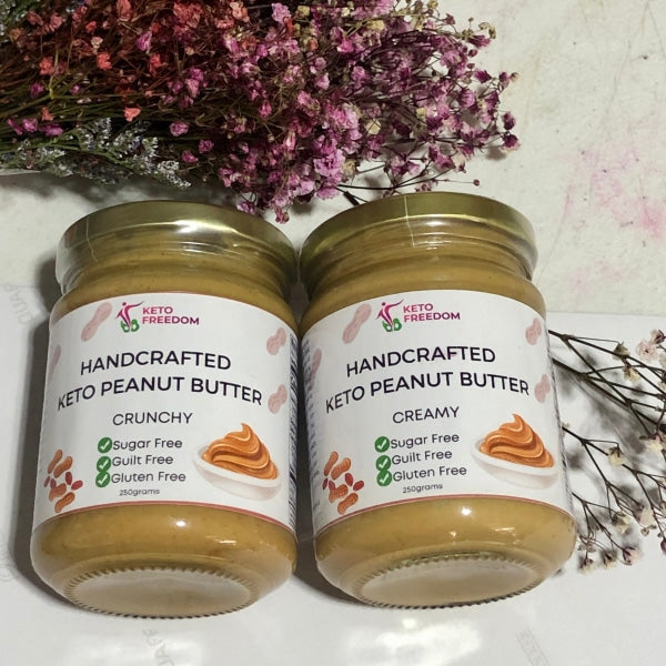 Handcrafted Keto Peanut Butter