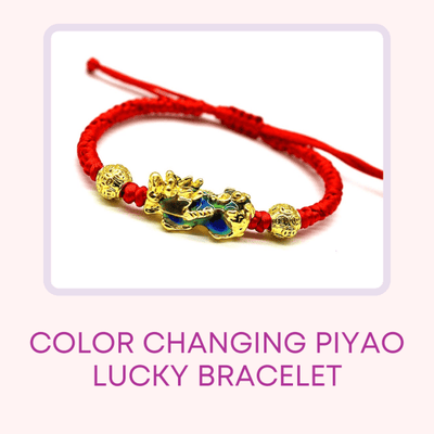 Color Changing Piyao Lucky Bracelet