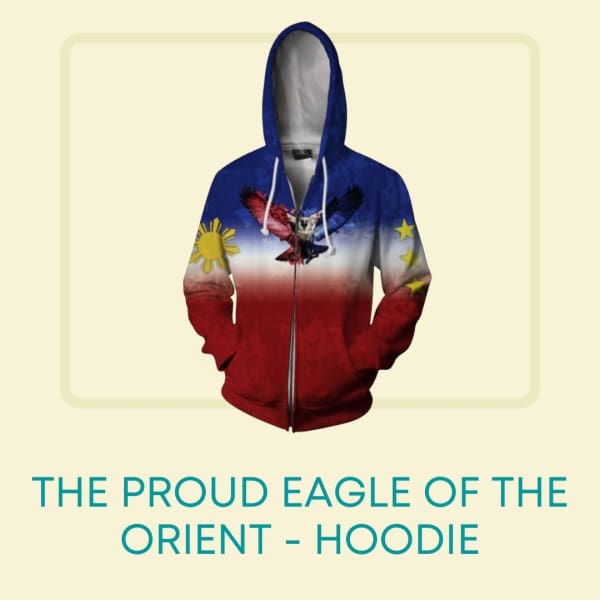 The Proud Eagle of The Orient - Hoodie (UNISEX)