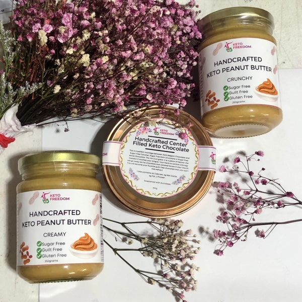 Handcrafted Keto Peanut Butter
