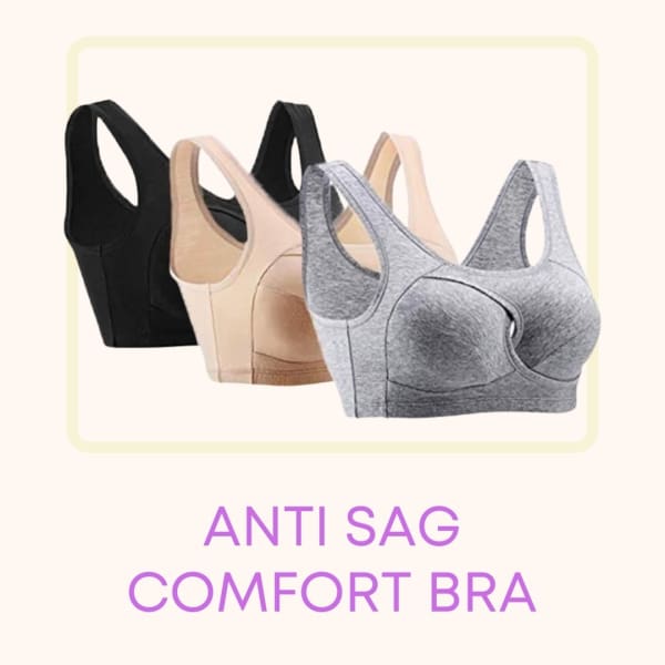 Anti Sag Comfort Bra