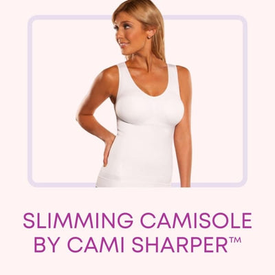 Slimming Camisole by Cami Sharper™