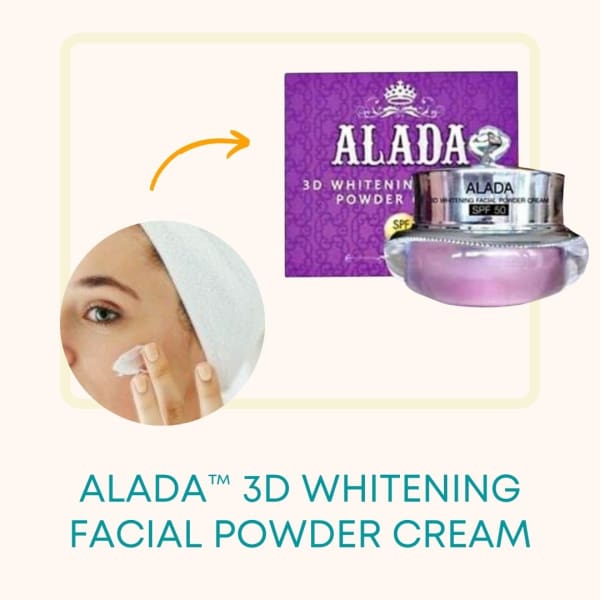 Alada™ 3D Whitening Facial Powder Cream - WeGotEverythingPhilippines