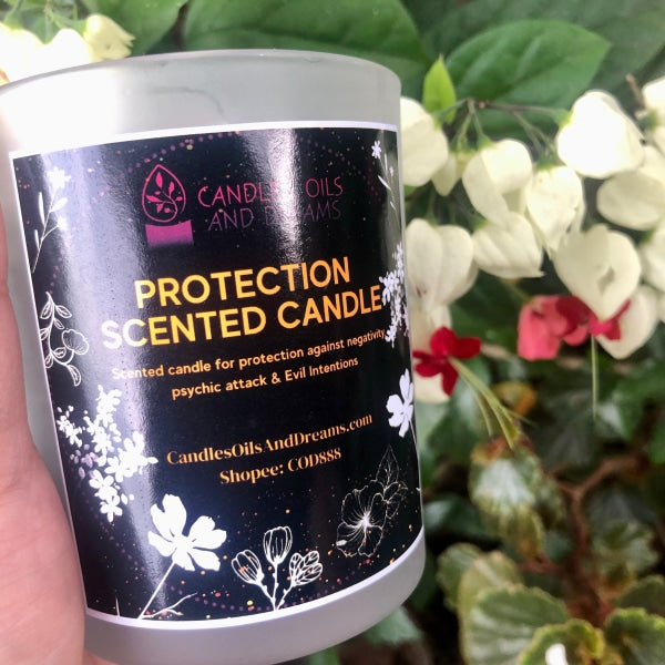 PROTECTION SCENTED CANDLE