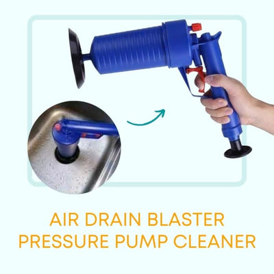 Air Drain Blaster High Pressure Pump Cleaner