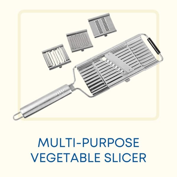 Multi-Purpose Vegetable Slicer