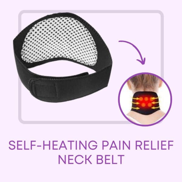 Self-heating Pain Relief Neck Belt
