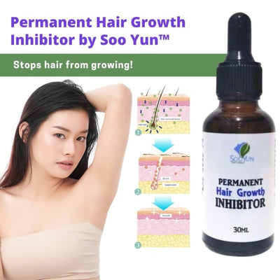 Permanent Hair Growth Inhibitor by Soo Yun™