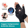 Copper Compression Arthritis Gloves - 1 Pair