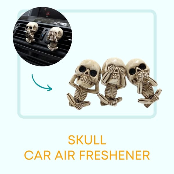 Skull Car Air Freshener