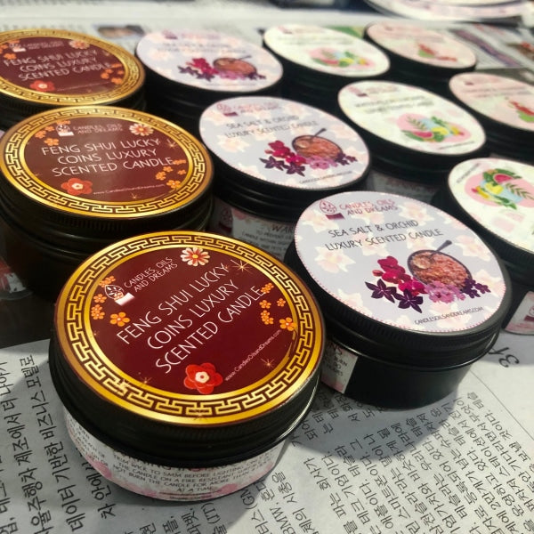 Mini Luxury Scented Candles by Candles Oils and Dreams