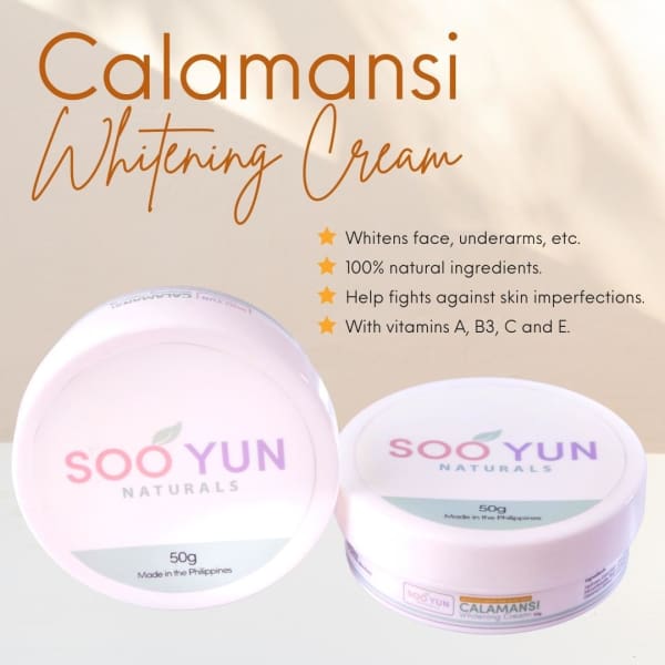 Calamansi Whitening Cream by Soo Yun™