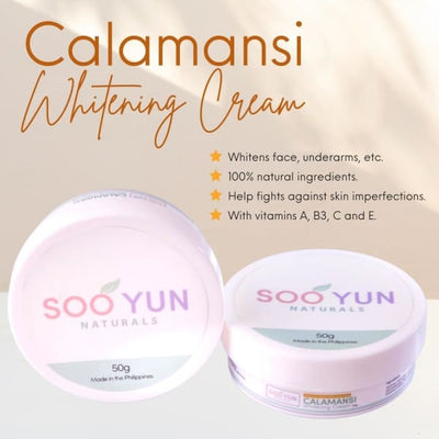 Calamansi Whitening Cream by Soo Yun™