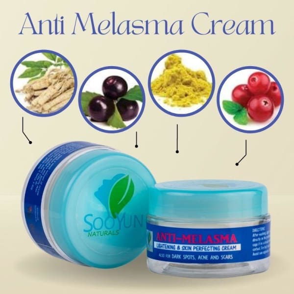 Anti-Melasma Lightening & Skin Perfecting Cream by Soo Yun™