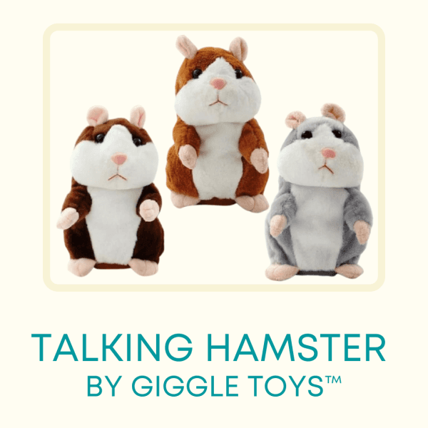 Talking Hamster by Giggle Toys WeGotEverythingPhilippines