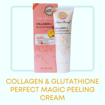 Collagen & Glutathione Perfect Magic Peeling Cream