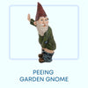Peeing Garden Gnome