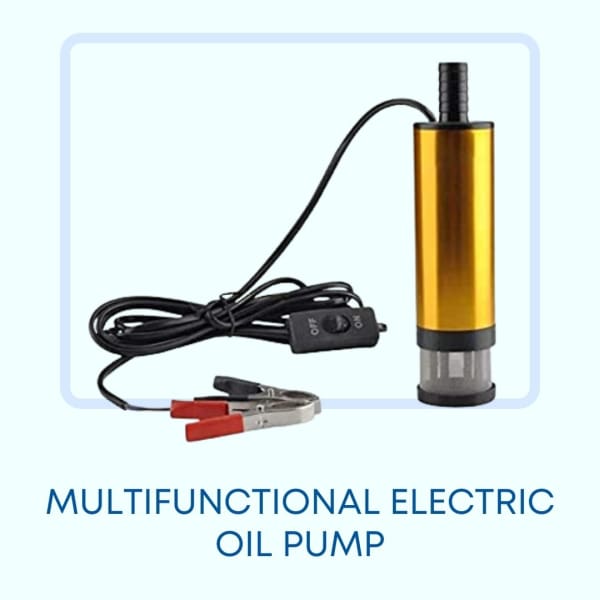 Multifunctional Electric Oil Pump