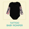 Tattoo Baby Romper