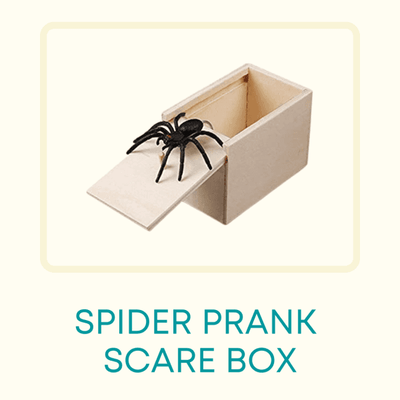Spider Prank Scare Box