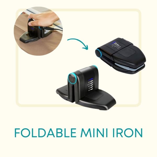 Foldable Mini Iron