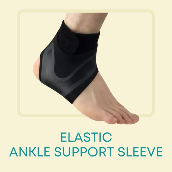 Elastic Ankle Support Sleeve